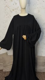 ⁦فستان سيلا أكمام زم⁩ - الصورة ⁦6⁩